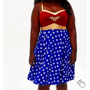 Wonder Woman Torrid Size 5